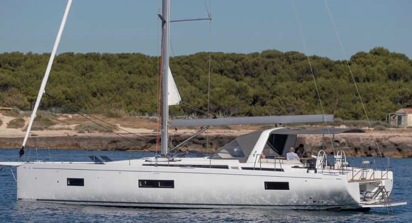Seget Donji Sailboat 4 cabin 6 berths 6 guests 17.12 m Listing Number: #19999 2