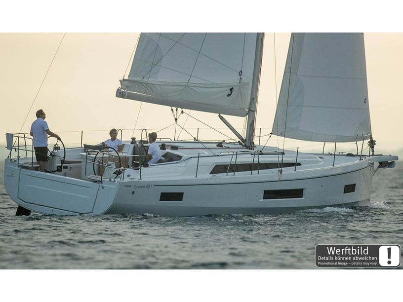 Biograd Sailboat 3 cabin 8 berths 8 guests 12.87 m Listing Number: #20000 2