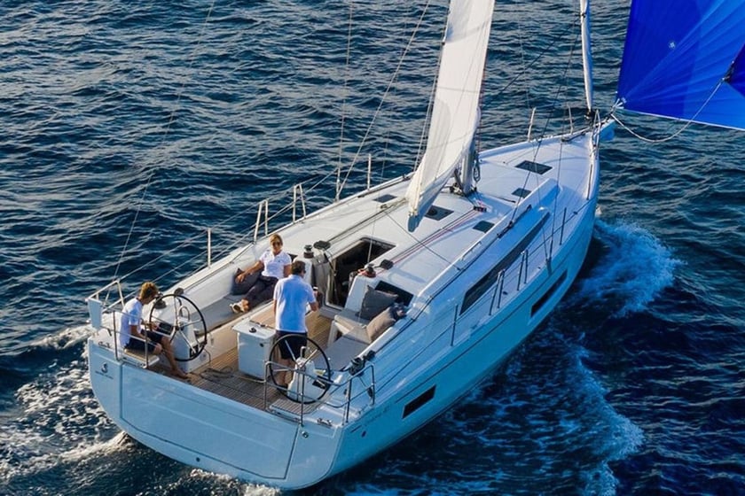 Biograd Sailboat 3 cabin 8 berths 8 guests 12.87 m Listing Number: #20000