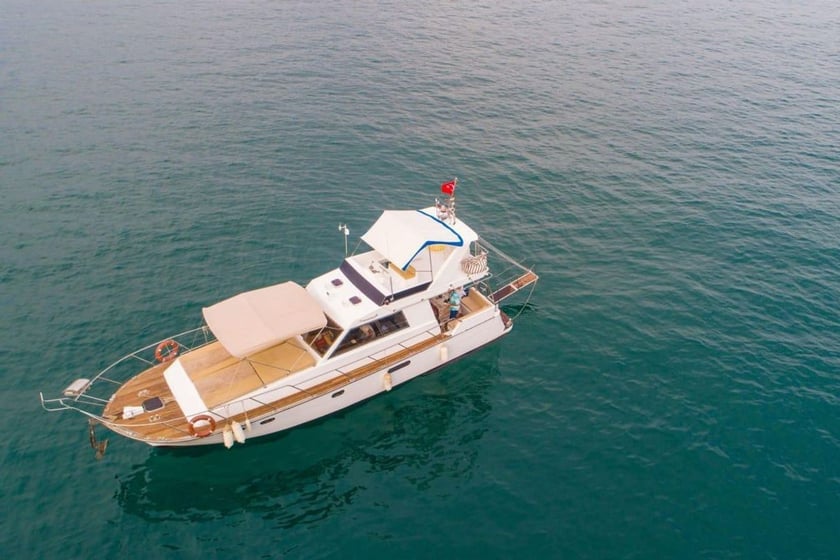 Fethiye Motoryacht   12 Gäste 12 m Nummer des Inserats: #20012 3