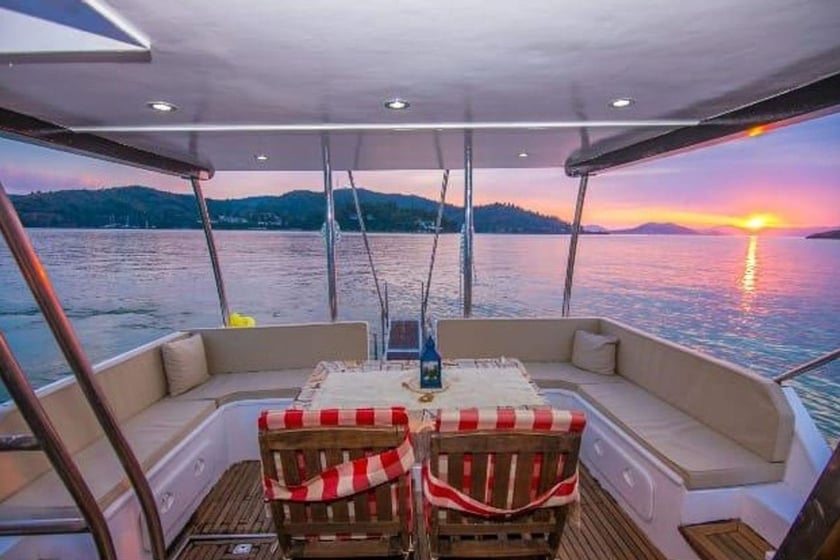 Fethiye Motoryacht   12 Gäste 12 m Nummer des Inserats: #20012 5