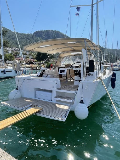 Orhaniye Sailboat 4 cabin 8 berths 9 guests 13.24 m Listing Number: #20030 4