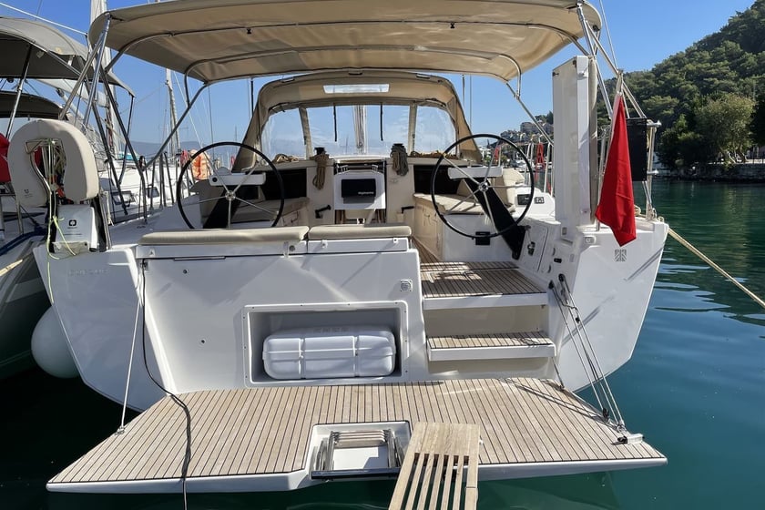 Orhaniye Sailboat 4 cabin 8 berths 9 guests 13.24 m Listing Number: #20030