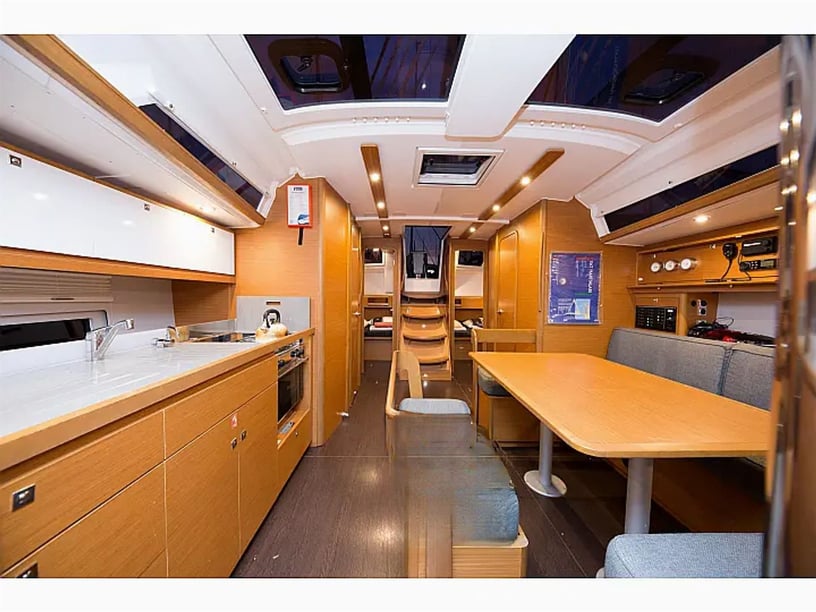 Orhaniye Sailboat 4 cabin 8 berths 9 guests 13.24 m Listing Number: #20030 5