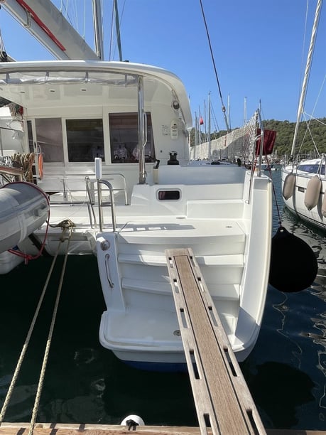 Fethiye Catamarano cabina 4  cuccette 8  8  ospiti 11.97 m Numero dell'inserzione: #20036 5