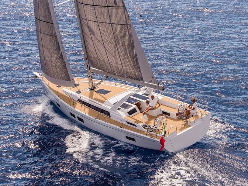 Šibenik Sailboat 3 cabin 8 berths 8 guests 16.98 m Listing Number: #20058