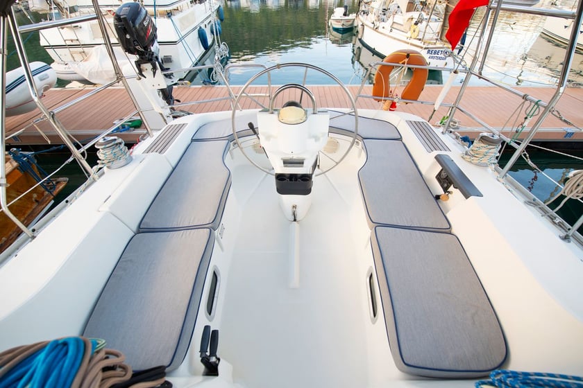 Bodrum Zeilboot Cabine 3  4  slaapplaatsen 6  gasten 11.68 m Lijstnummer: #20067 5