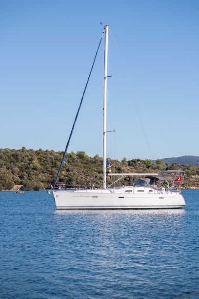 Bodrum Zeilboot Cabine 3  4  slaapplaatsen 6  gasten 11.68 m Lijstnummer: #20067