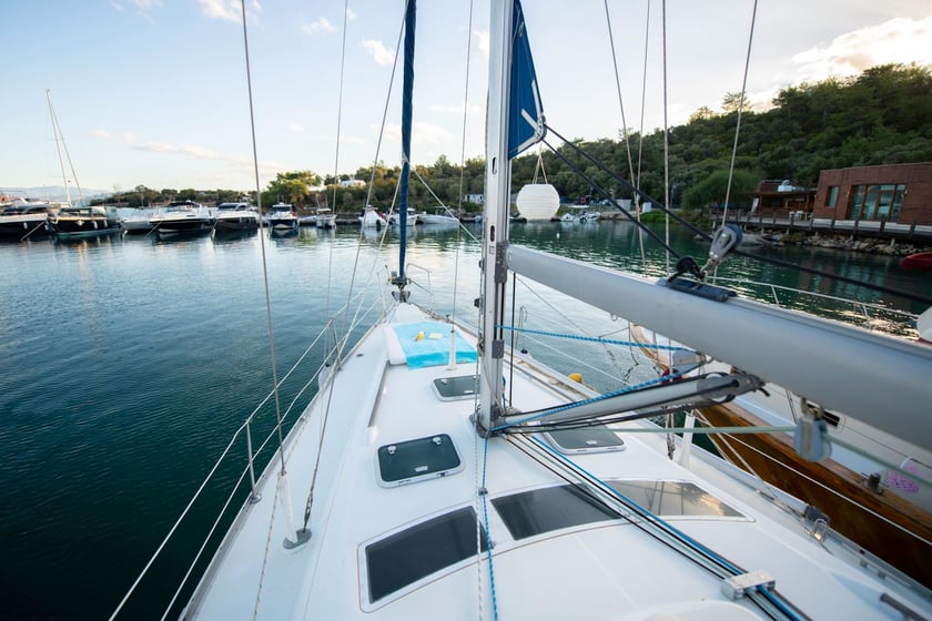 Bodrum Segelboot 2 Kabine 4 Liegeplätze 6 Gäste 11.68 m Nummer des Inserats: #20067 5