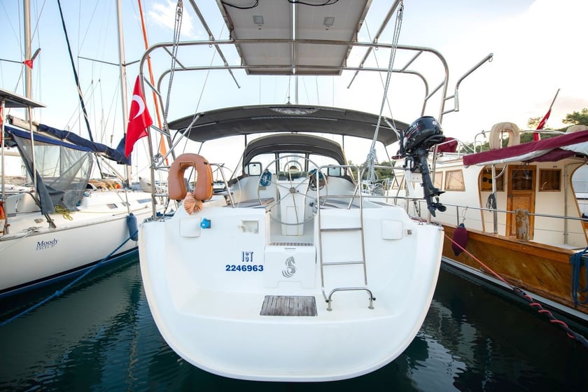 Bodrum Zeilboot Cabine 3  4  slaapplaatsen 6  gasten 11.68 m Lijstnummer: #20067 3