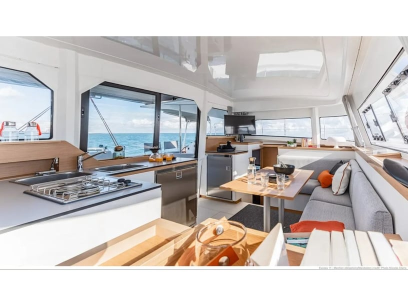 Ligia Catamaran Cabine 4  8  slaapplaatsen 10  gasten 12.08 m Lijstnummer: #20078 2