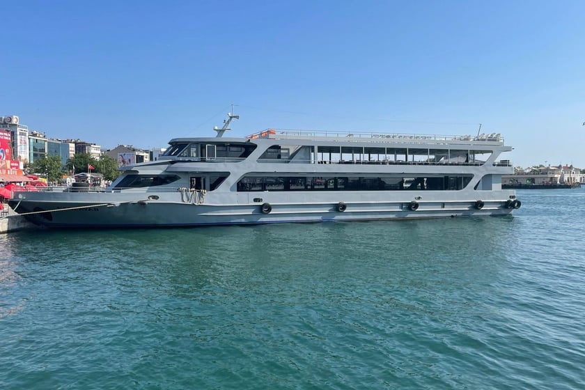 Bebek Motoryat   Seyir 220 kişi 40 m İlan No: #20079 2