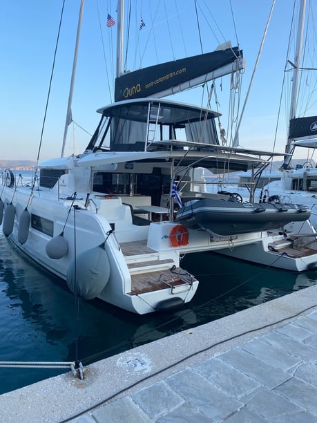 Paros Catamaran 4 cabin 8 berths 12 guests 13.99 m Listing Number: #20100 5