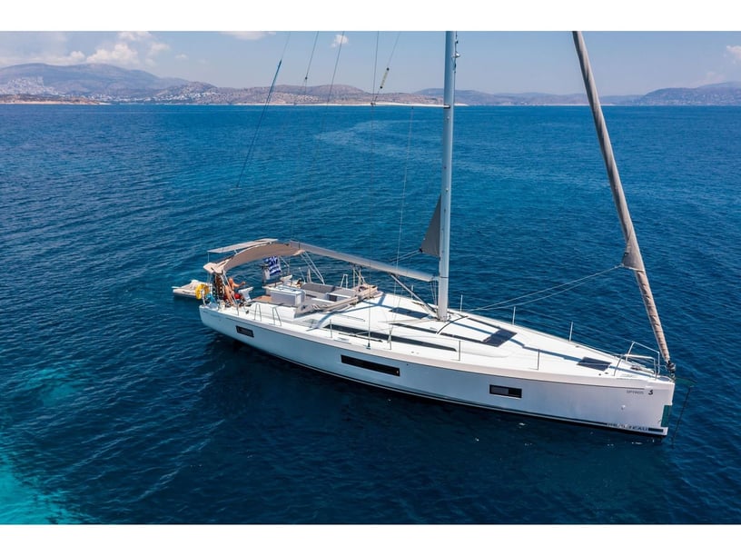 Volos Sailboat 6 cabin 11 berths 11 guests 15.94 m Listing Number: #20103