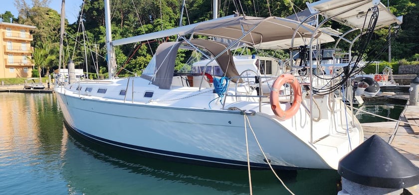 Koh Chang Zeilboot Cabine 3  6  slaapplaatsen 6  gasten 13.4 m Lijstnummer: #20113 5