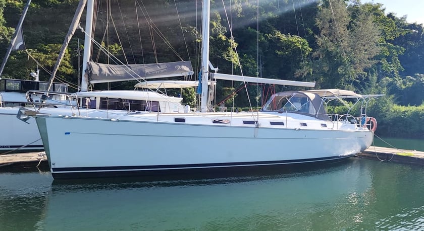 Koh Chang Sailboat 3 cabin 6 berths 6 guests 13.17 m Listing Number: #20113 3