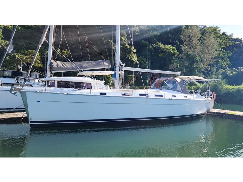 Koh Chang Sailboat 3 cabin 6 berths 6 guests 13.17 m Listing Number: #20113