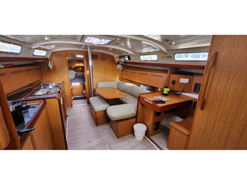 Koh Chang Sailboat 3 cabin 6 berths 6 guests 13.17 m Listing Number: #20113 2