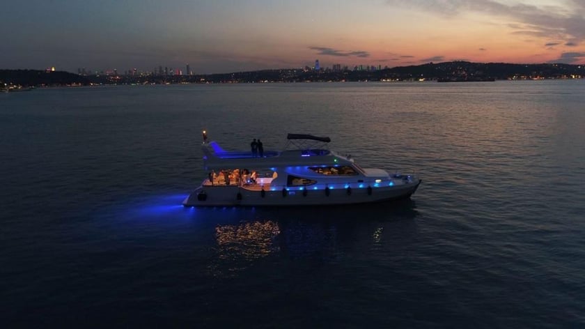 Beykoz Motoryacht   25 Gäste 19 m Nummer des Inserats: #20131 4