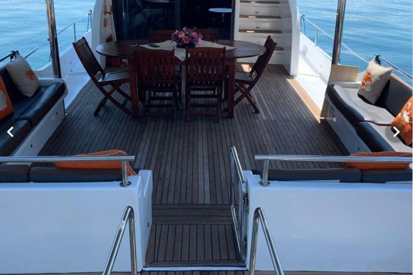 Beykoz Yate a motor   25  invitados 19 m Número de anuncio: #20131 4