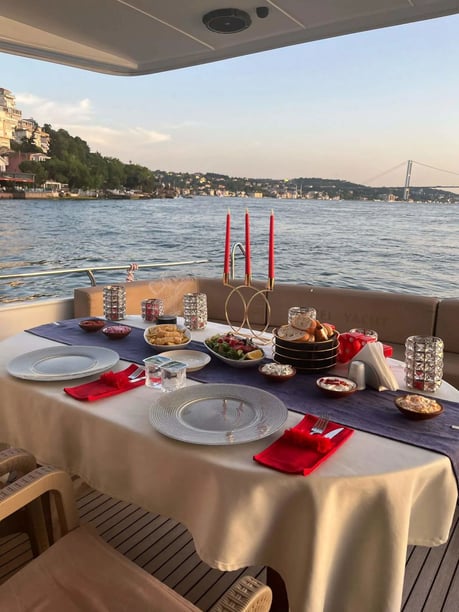 Arnavutköy Motoryat   Seyir 12 kişi 18 m İlan No: #20133 5