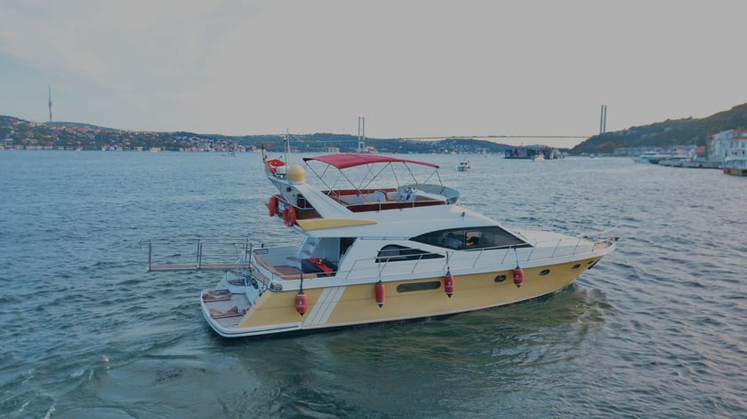 Arnavutkoy Motor Yacht   12 guests 18 m Listing Number: #20133