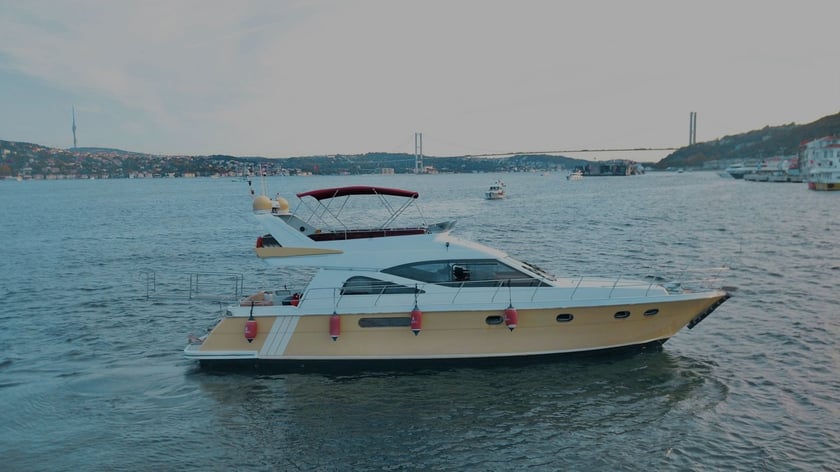 Arnavutkoy Motor Yacht   12 guests 18 m Listing Number: #20133 3