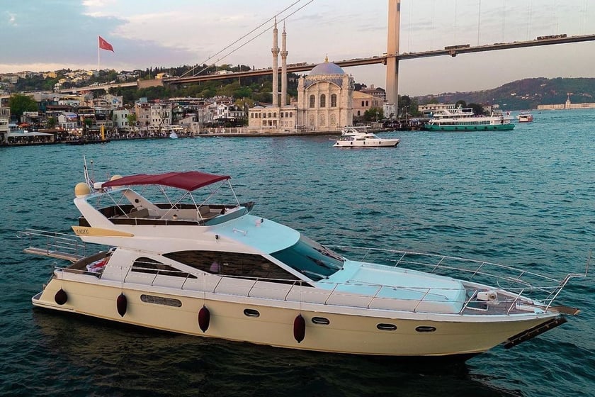 Arnavutkoy Yacht a motore   12  ospiti 18 m Numero dell'inserzione: #20133