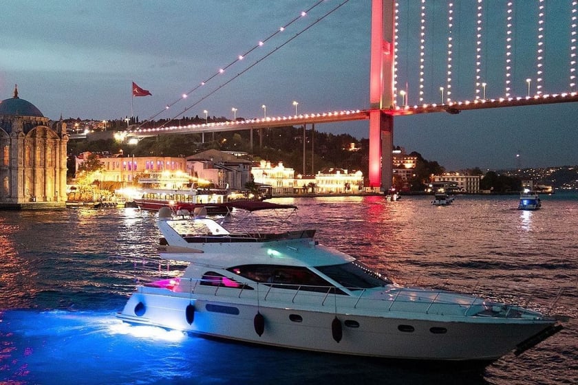 Arnavutkoy Yacht a motore   12  ospiti 18 m Numero dell'inserzione: #20133 2