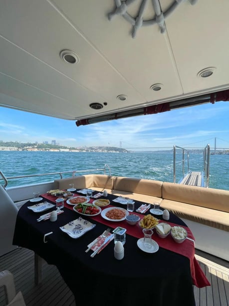 Arnavutköy Motoryat   Seyir 12 kişi 18 m İlan No: #20133 4