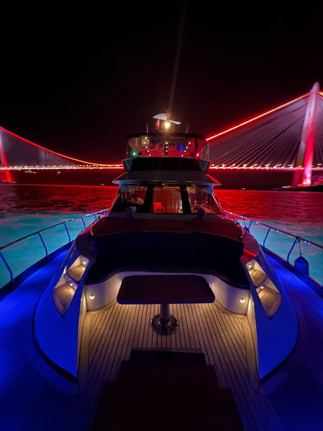 Arnavutkoy Motor Yacht 3 cabin 6 berths 30 guests 20 m Listing Number: #20142 5