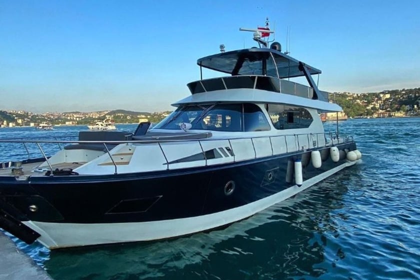 Arnavutkoy Motor Yacht 3 cabin 6 berths 30 guests 20 m Listing Number: #20142