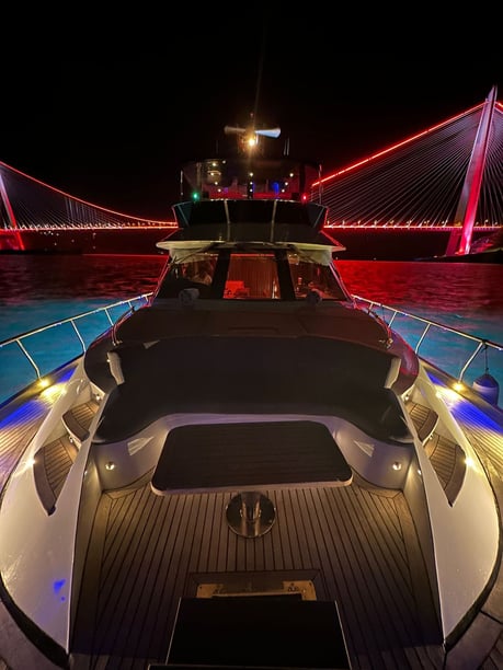 Arnavutkoy Motor Yacht 3 cabin 6 berths 30 guests 20 m Listing Number: #20142 3