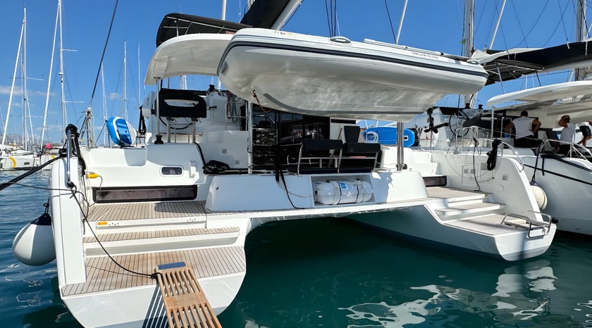 Trogir Catamarano cabina 6  cuccette 12  12  ospiti 12.8 m Numero dell'inserzione: #20146 4