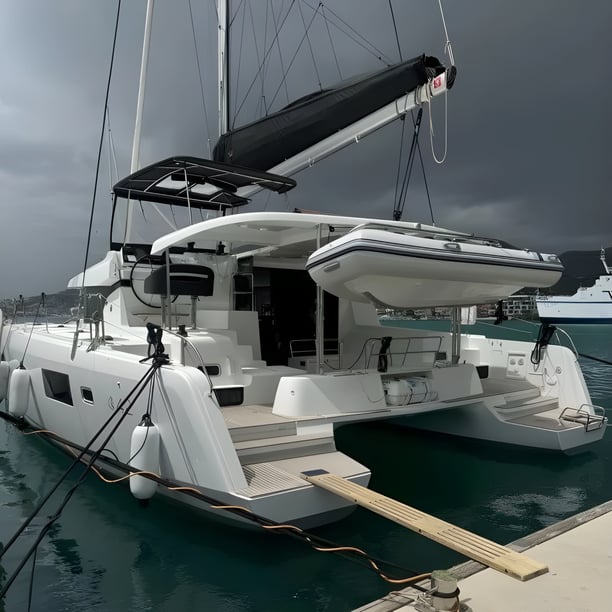 Trogir Catamarano cabina 6  cuccette 12  12  ospiti 12.8 m Numero dell'inserzione: #20146 5