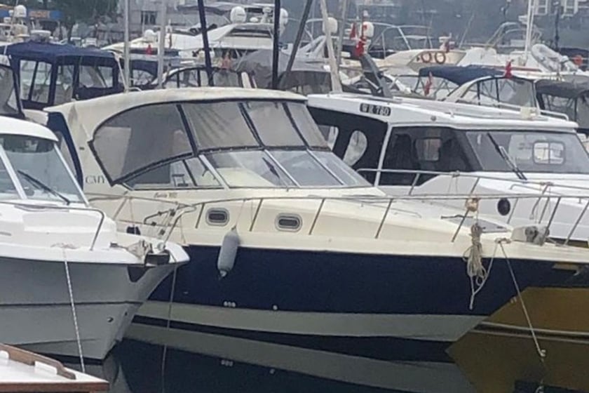 Kadikoy Yacht a motore cabina 2   8  ospiti 9.8 m Numero dell'inserzione: #20152 4