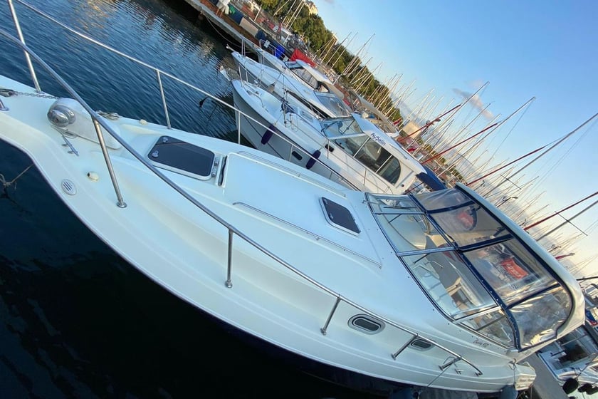 Kadikoy Yacht a motore cabina 2   8  ospiti 9.8 m Numero dell'inserzione: #20152 5