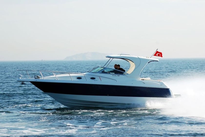 Kadikoy Yacht a motore cabina 2   8  ospiti 9.8 m Numero dell'inserzione: #20152