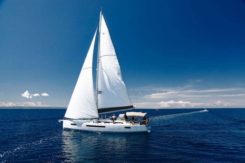 Nikiti - Chalkidiki Sailboat 4 cabin 11 berths 11 guests 14.22 m Listing Number: #20163