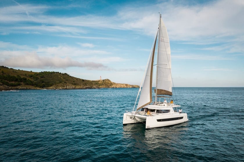 Andratx Catamaran Cabine 5  Couchettes 10  Invités 10  14.33 m Numéro de l'annonce: #20165 5