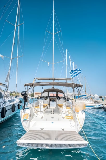 Rhodes Sailboat 3 cabin 8 berths 8 guests 12.4 m Listing Number: #20170 4