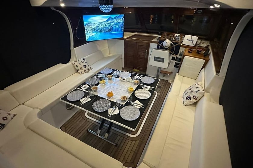 Çeşme Yate a motor   12  invitados 17 m Número de anuncio: #20181 5