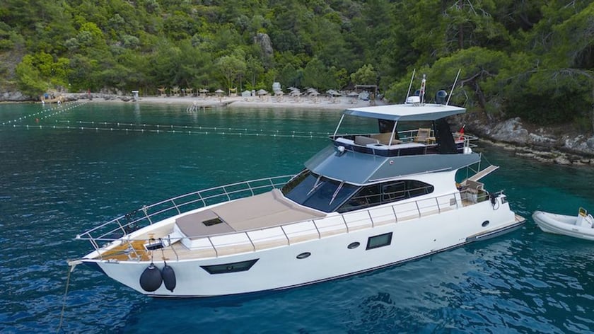 Fethiye Motoryacht 3 Kabine 6 Liegeplätze 6 Gäste 20 m Nummer des Inserats: #20182 3