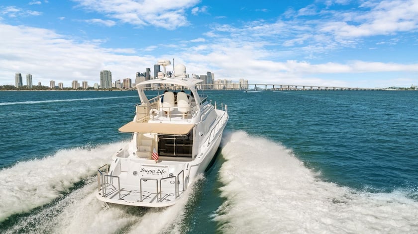 Miami Motor Yacht 8 cabin 12 berths 12 guests 58 ft Listing Number: #20189 3