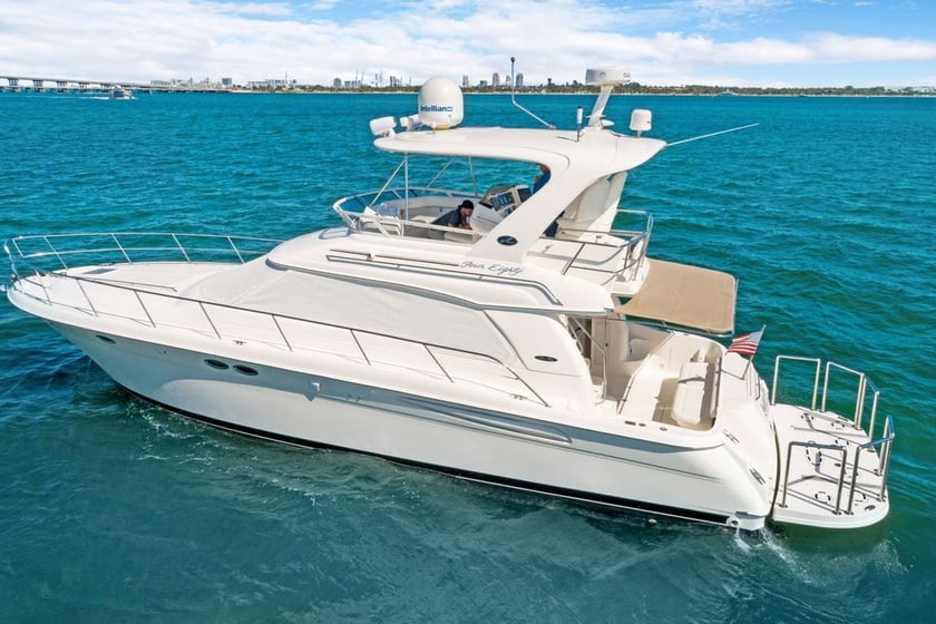 Miami Motor Yacht 8 cabin 12 berths 12 guests 58 ft Listing Number: #20189 2