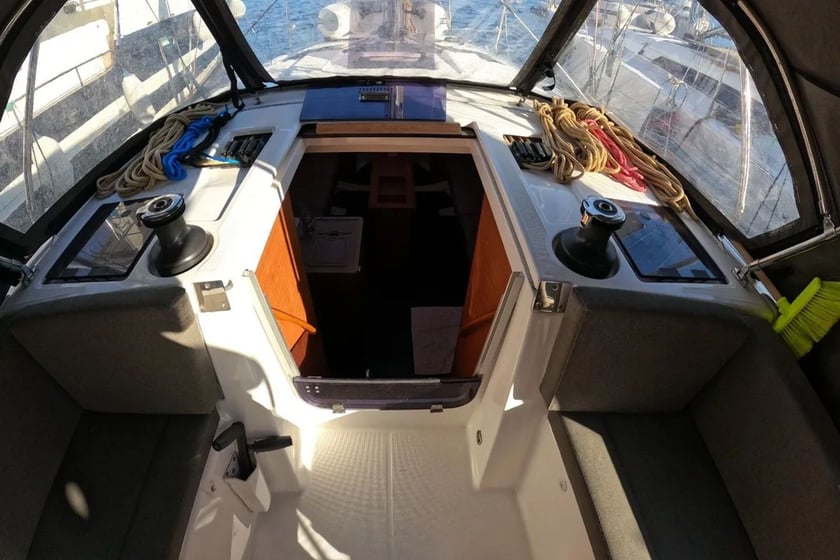 Marmaris Yelkenli 3 kabin Konaklama 6 kişi Seyir 6 kişi 10.77 m İlan No: #20191 5