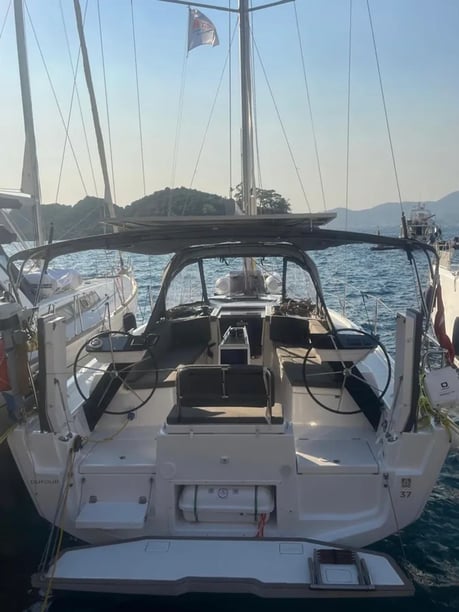 Marmaris Yelkenli 3 kabin Konaklama 6 kişi Seyir 6 kişi 10.77 m İlan No: #20191 2