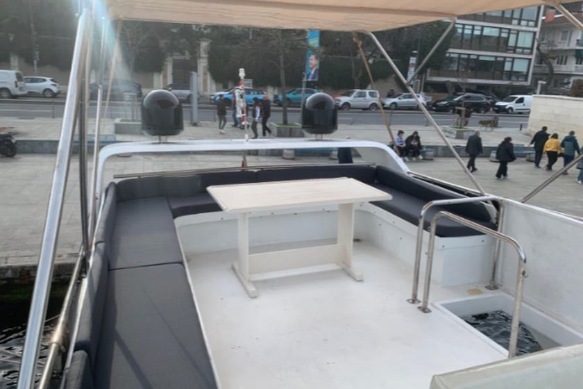 Uskudar Motoryacht   8 Gäste 11 m Nummer des Inserats: #20207 4