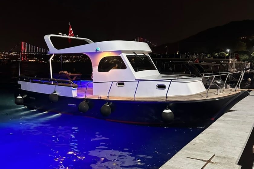 Bebek Motorjacht   12  gasten 14 m Lijstnummer: #20208 5