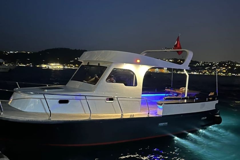 Bebek Motorjacht   12  gasten 14 m Lijstnummer: #20208 3